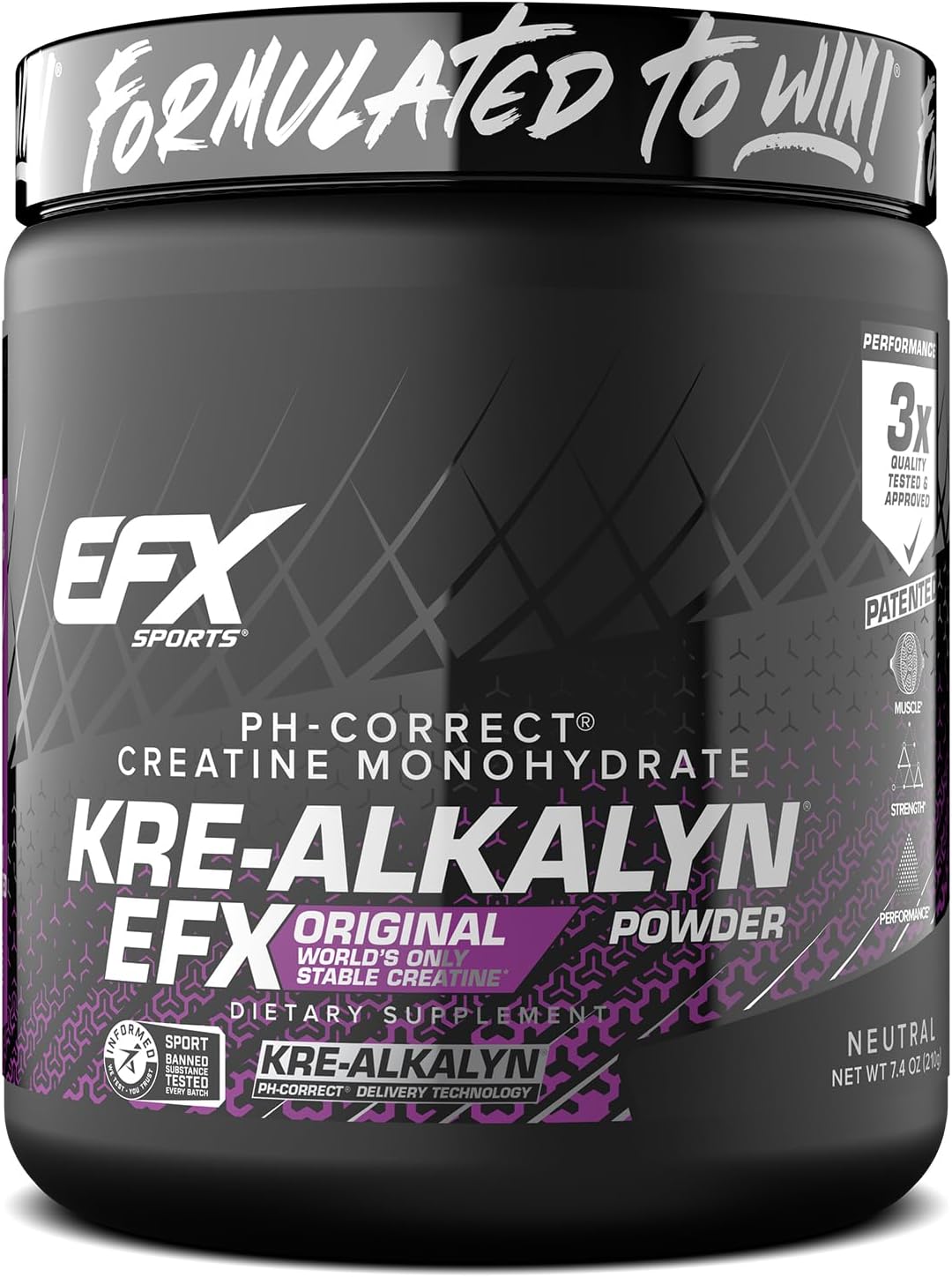 Kre-Alkalyn EFX Powder for Strength and Muscle Growth