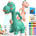 Dinosaur Drawing Projector for Kids Ages 5-7 - Dual-Head Tracing Toy