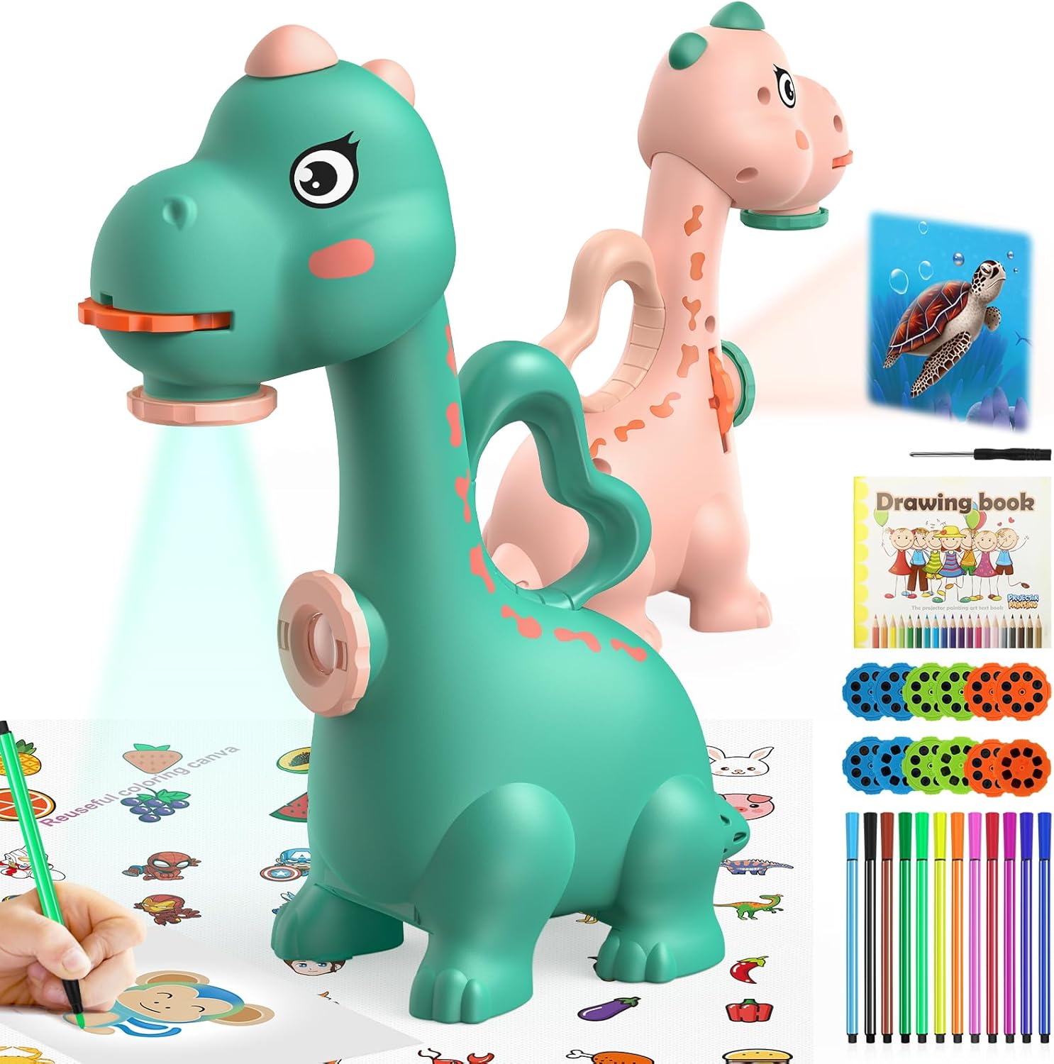 KETIEE Dinosaur Drawing Projector - Inspire Creativity!