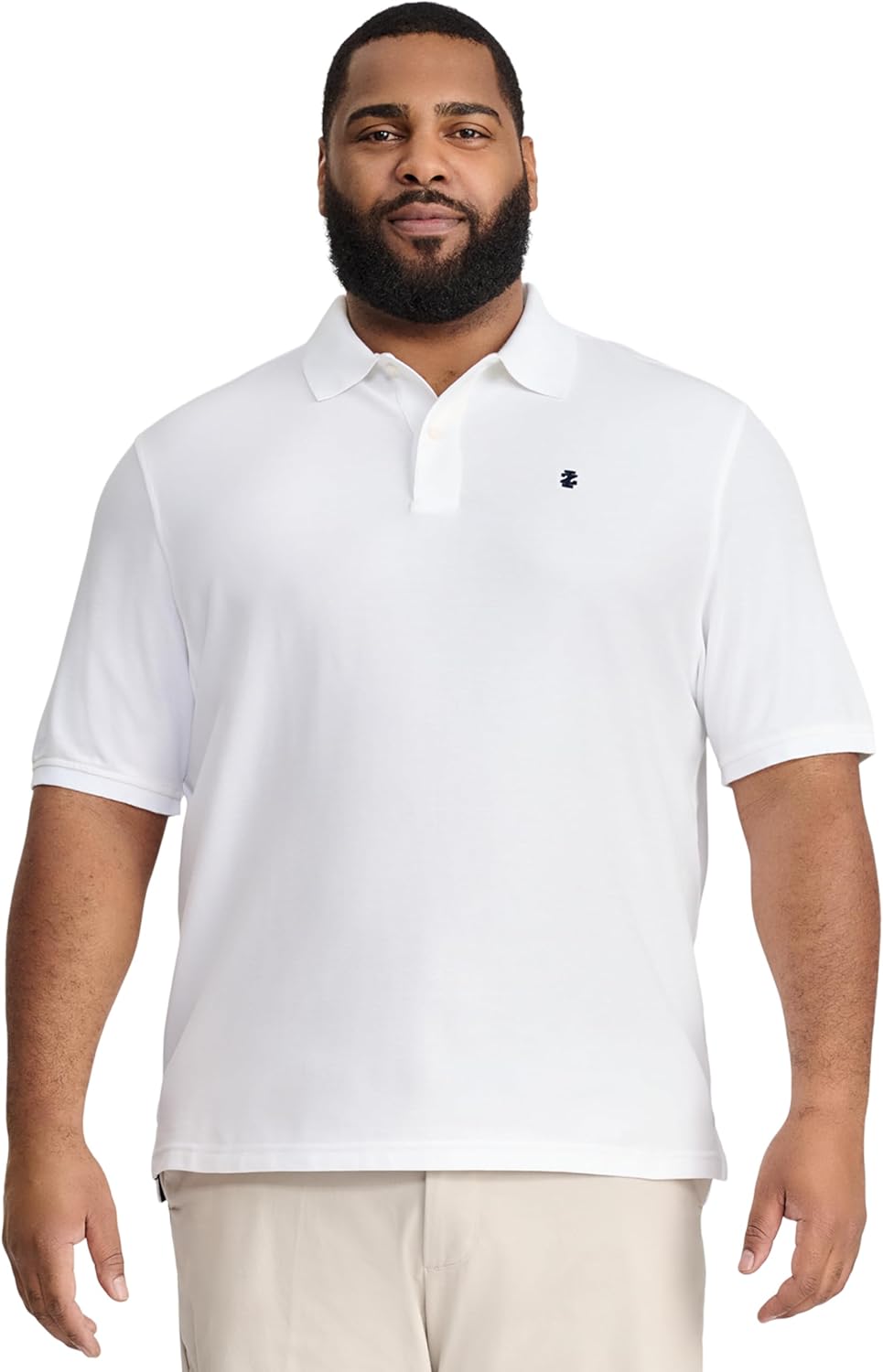 IZOD Men's Big and Tall Advantage Performance Polo Shirt Review