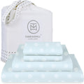 Threadmill 100% Cotton King Sheets Set - Soft Breathable Damask