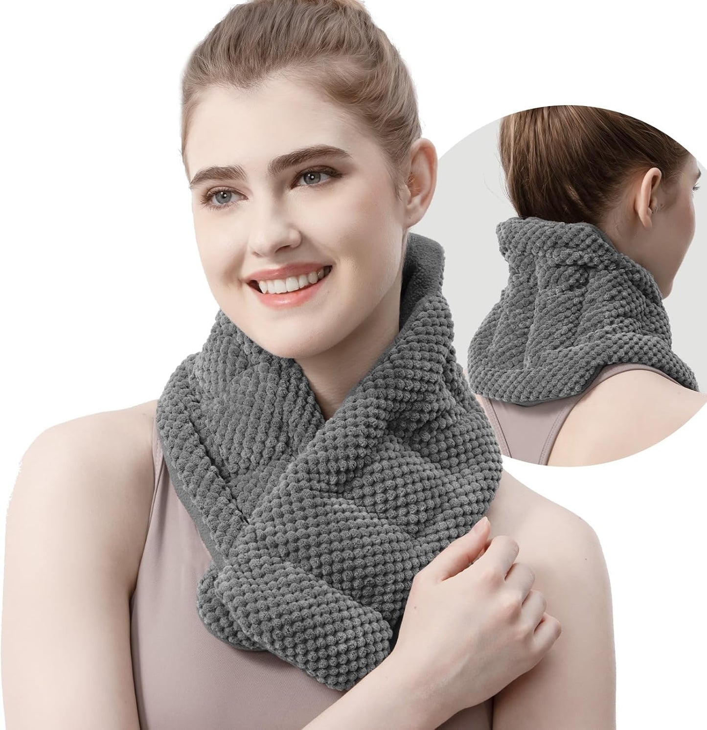 uncn Microwavable Neck Wrap: Pain Relief & Relaxation