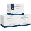 Clean Towels XL Disposable Face Towelettes - 150 ct Pack