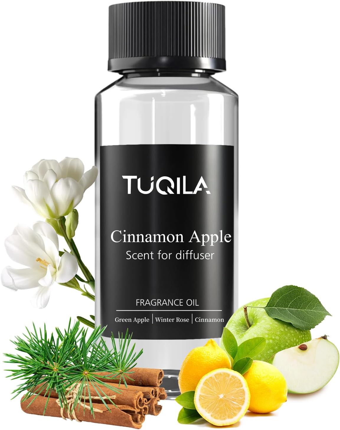 Cinnamon Apple Essential Scent Oil for Luxury Home Fragrance