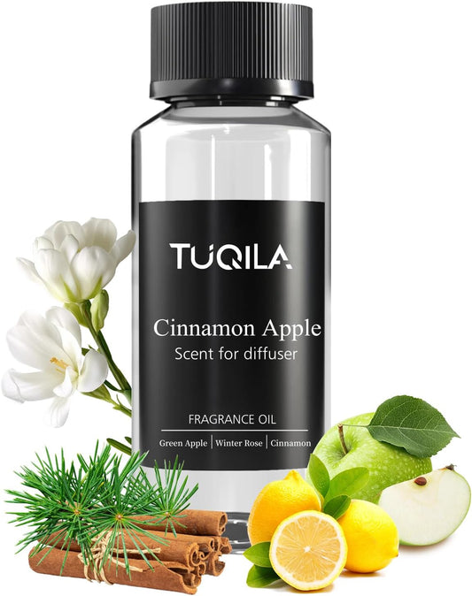 Cinnamon Apple Essential Scent Oil for Luxury Home Fragrance