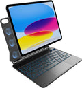 nimin Keyboard case for iPad 10th Generation - Backlit Trackpad Case