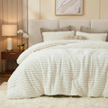 Geniospin Fleece King Size Comforter Set - Soft, Warm King Bedding