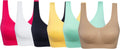 Women's Comfort Low-Impact Sports Bra with Racerback - Support