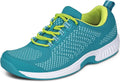 Women's Orthopedic Knit Coral Sneakers - Stretch Fit Comfort