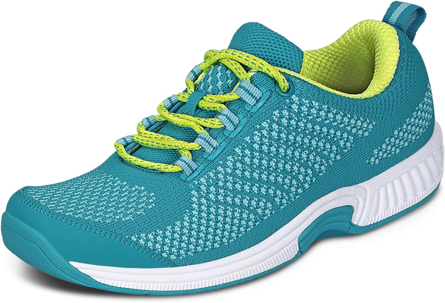 Orthofeet Women's Orthopedic Knit Sneakers for Sensitive Feet