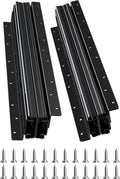 Undermount Heavy Duty Drawer Slides 16 24 32 40in - 260 lb Capacity