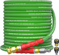 Pressure Washer Hose 50FT 3/8 in for Hot and Cold Water - Kink