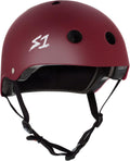 S1 Lifer Youth Multi-Impact Skate Helmet - Deep Fit Protection