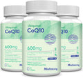CoQ10 600mg Ubiquinol Softgels - High Absorption Antioxidant