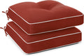 Favoyard Patio Chair Cushions 19 in Square Seat Cushions - Durable