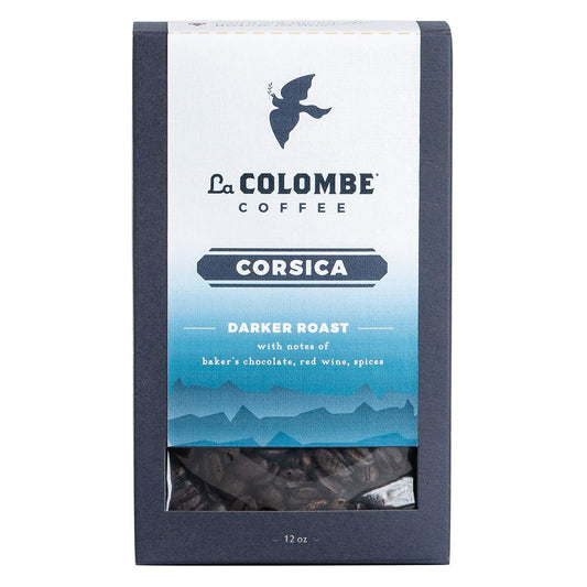 La Colombe Corsica Dark Roast Whole Bean Coffee - 12 Ounce Pack
