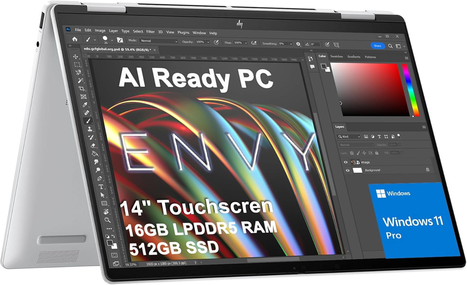 HP Envy x360 2-in-1 Laptop: Power for Creators and Designers