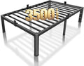 ROIL 18 Inch Twin XL Bed Frame with Rounded Corners - Heavy Duty