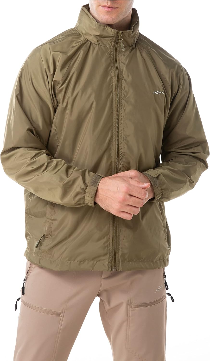 Lightweight Packable Windbreaker Jacket for Men - Versatile Gear