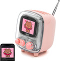 Divoom Tiivoo-2 Retro Bluetooth Speaker - Cute Pixel Art Portable