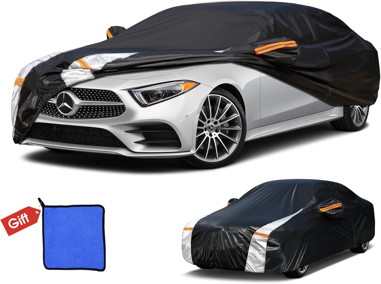 Mercedes Benz C-Class Car Cover 100% Waterproof All Weather