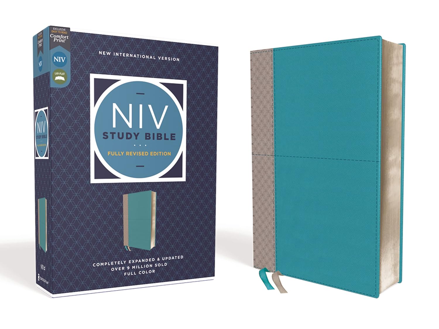 NIV Study Bible Fully Revised Edition for Deep Study and Belief