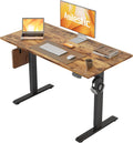 Electric Standing Desk 40 x 24 in Height Adjustable - Smooth Lift