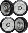 Lawn Mower Wheels Kit Compatible with Honda HRR216 HRS216 HRT216 - 4