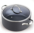 Cooks Standard 7-Quart Hard Anodized Dutch Oven Stock Pot - Even Heat
