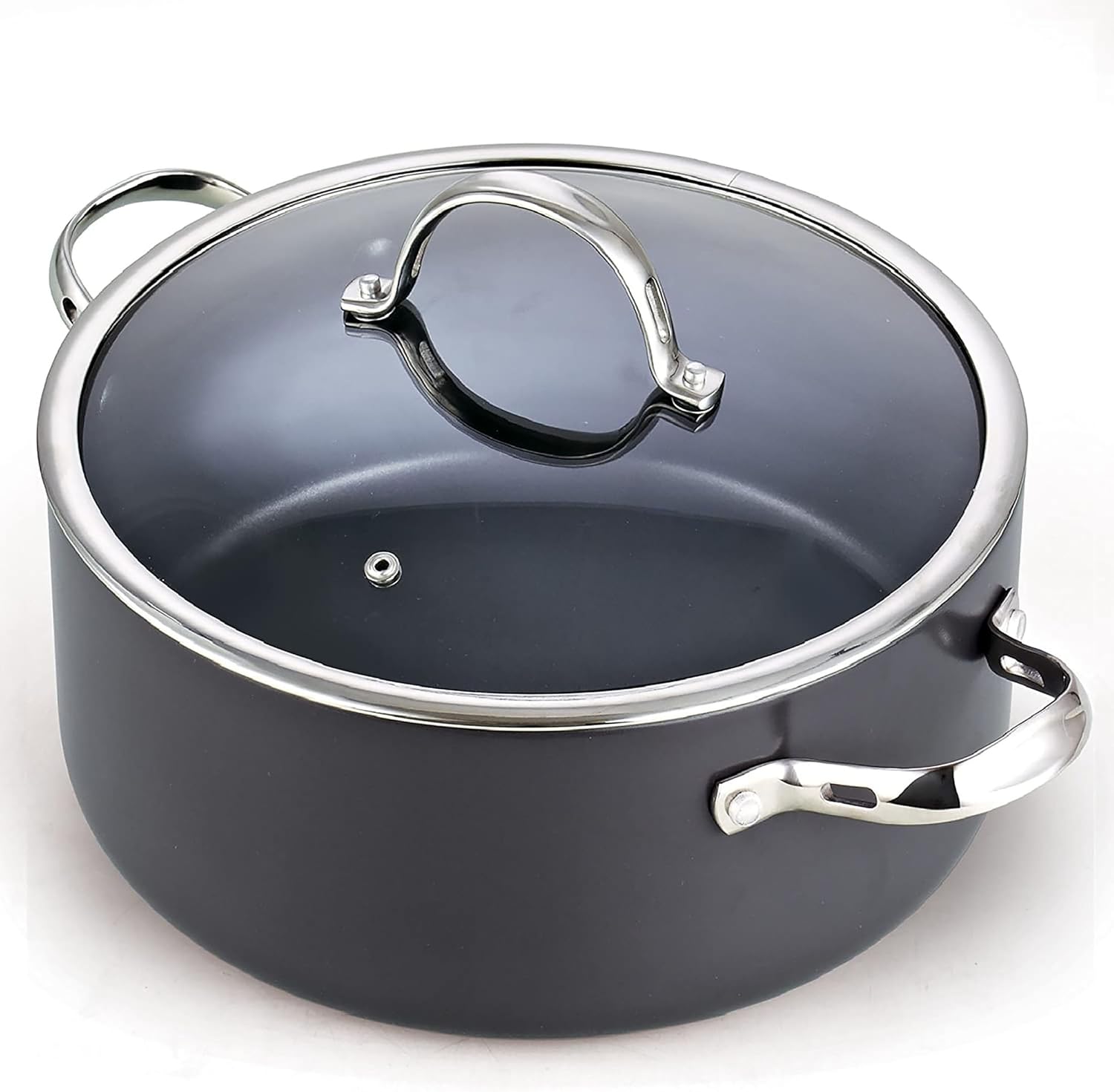 Cooks Standard 7-Quart Nonstick Stock Pot for Versatile Cooking