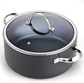 Cooks Standard 7-Quart Dutch Oven Casserole - Even Heat, Hard Anodized