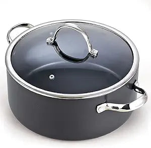 Cooks Standard Dutch Oven Casserole 7-Quart Nonstick Stockpot