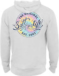 Salt Life Women's Trippy Life Hoodie - Soft Pullover for Layering