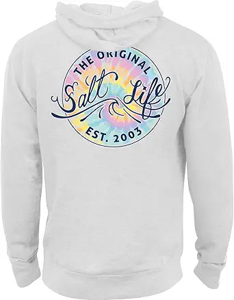 Salt Life Women's Trippy Life Hoodie for Ultimate Comfort and Style