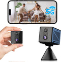2025 Upgraded 4K Security Camera - 5GHz WiFi Indoor Camera