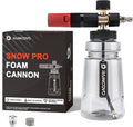 Foam Cannon Wide Mouth for Pressure Washer - Thick Snow Foam Lance