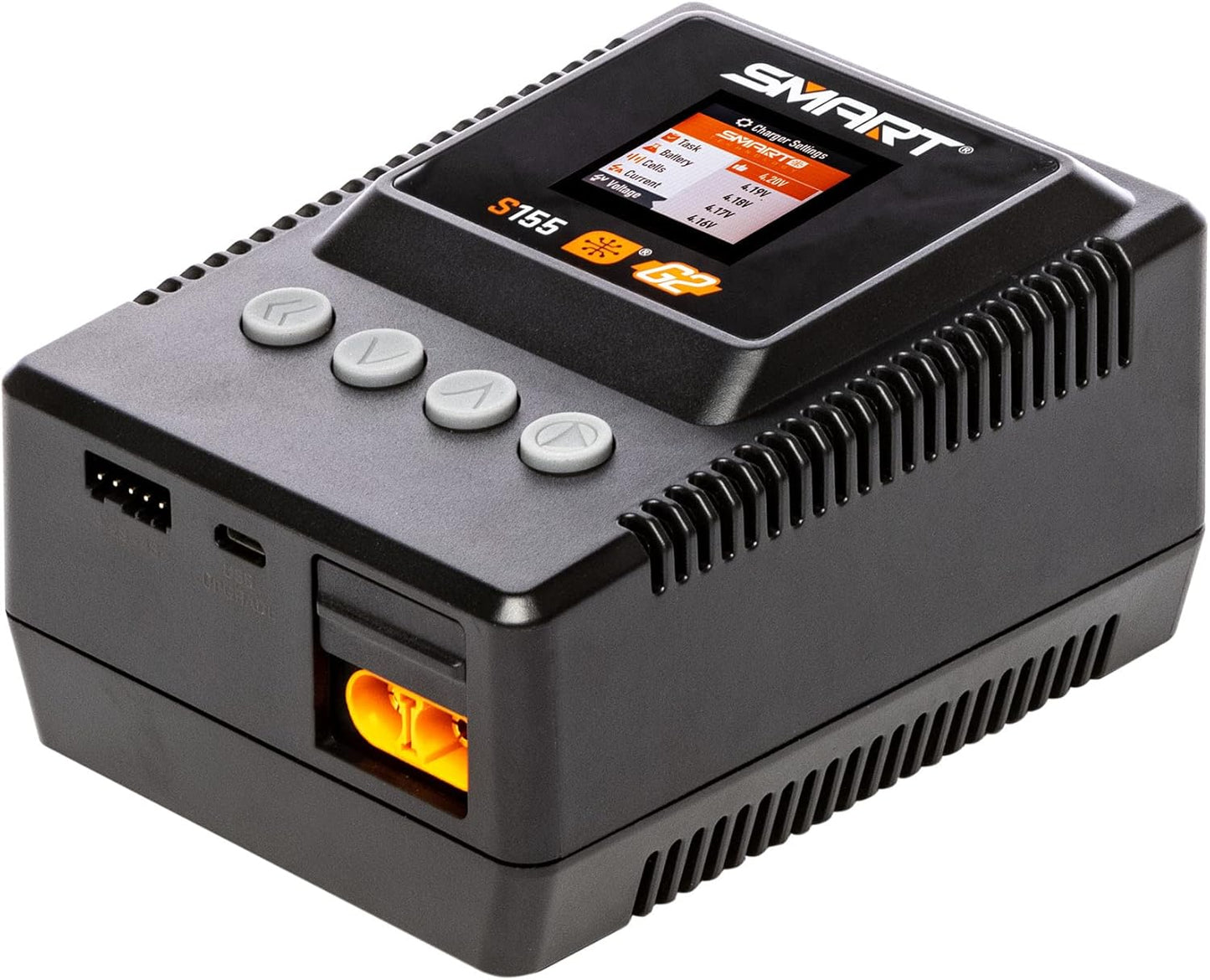 Spektrum S155 G2 Smart Charger: 55W Power for Hobbyists
