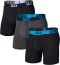 Men's Core Performance Mesh Boxer Brief 3-Pack - Lightweight Support
