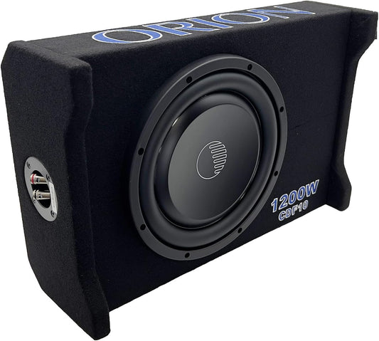 ORION Cobalt CDF10 Passive Down-Firing Subwoofer for Cars