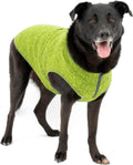 Kurgo Core Knit Dog Sweater with Fleece Lining - Warm, Harness