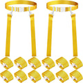 Peryiter 2/12/24 Set Player Flag Football Belt - Team Ready