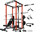 RitFit Power Cage with LAT Pulldown System - Complete Home Gym