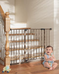 InnoTruth Baby Gate 28.9-45.3in Extra Wide for Safety