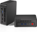 wo-we P6 Mini Gaming PC Ryzen 5 3550H - Compact 4K Mini PC
