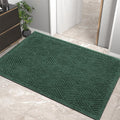 Sturdy Front Door Mat - Absorbent, Non-Slip Low Profile Doormat