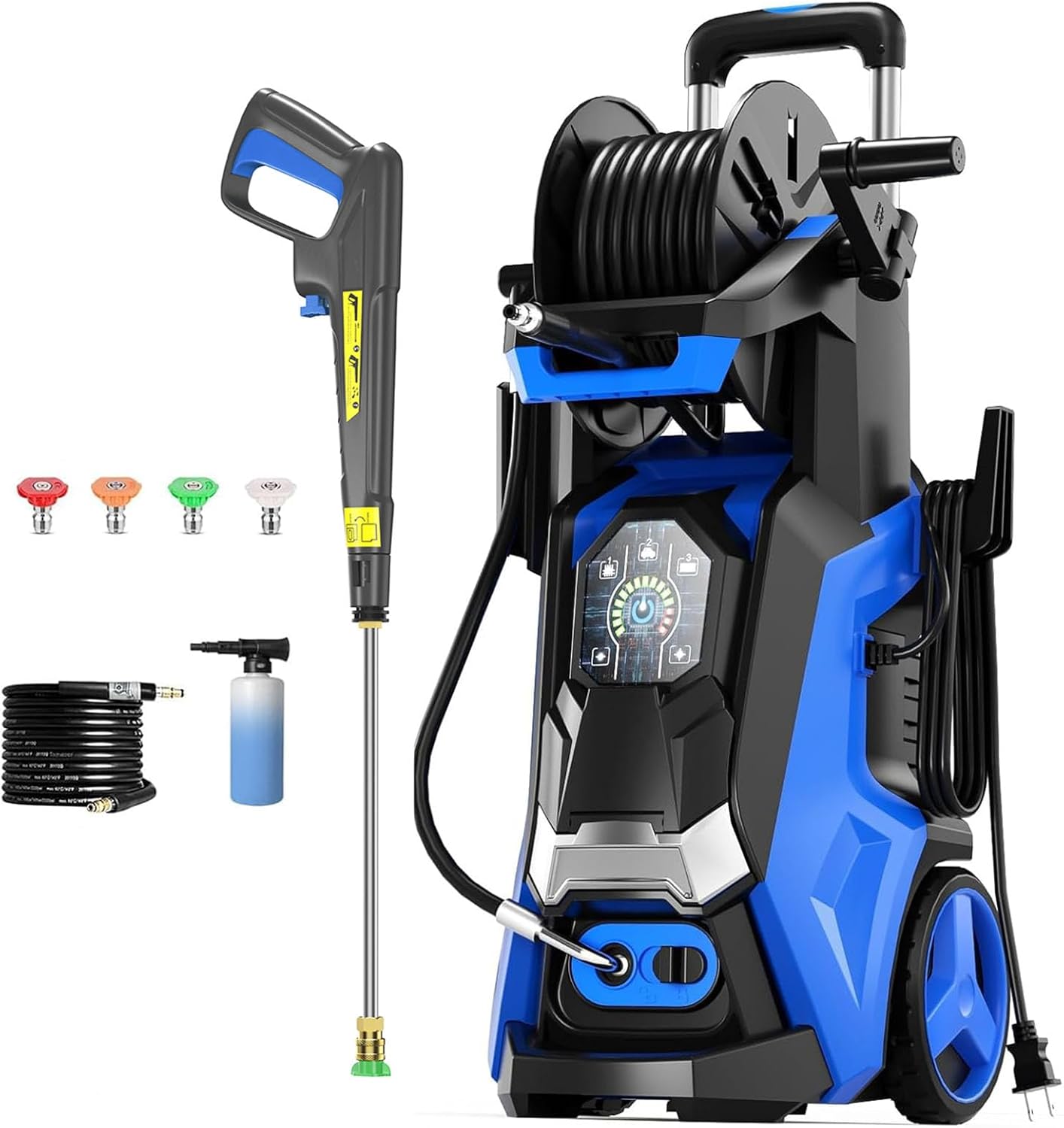 Pressure Washer with Touch Screen 5000PSIIMAX for Easy Cleaning