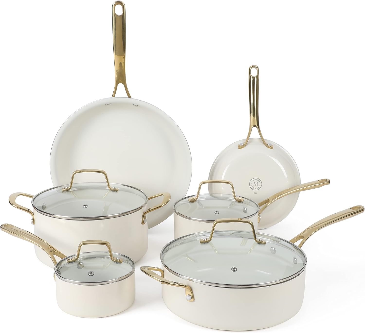 Martha Stewart Lockton Premium Non Stick Cookware Set Review