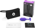 b-Vibe Snug Plug 2 Beginner Weighted Silicone Butt Plug - Balanced Fit