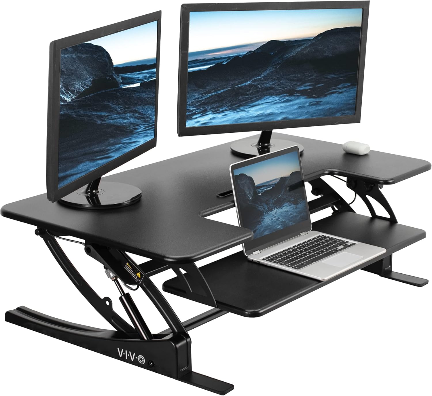 VIVO 42 inch Height Adjustable Stand Up Desk Converter Review
