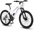 12 in to 27.5 in Mountain Bike 21-Speed Hardtail - Smooth Trail Ride